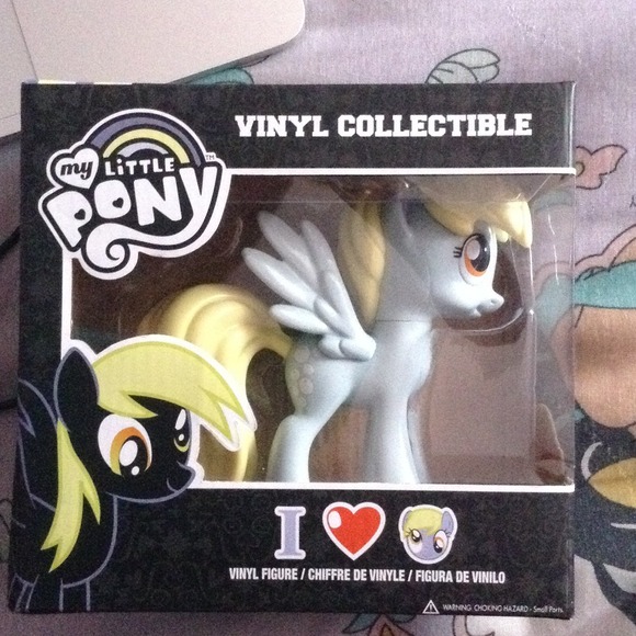 My Little Pony Derpy Hooves Vinyl Collectable