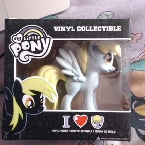 My Little Pony Derpy Hooves Vinyl Collectable