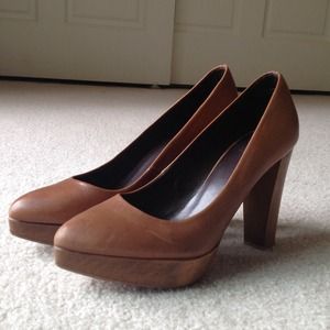 Brown Zara shoes
