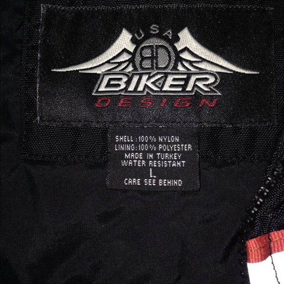 🚫🚫🚫SOLD🚫🚫🚫Motorcycle jacket - Picture 3 of 3