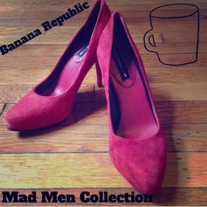 Banana Republic Mad Men Izzy Platform Heel 6 1/2