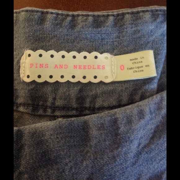 Comfy chambray shorts - Picture 3 of 4