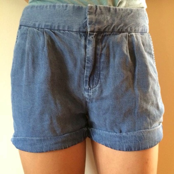 Comfy chambray shorts - Picture 4 of 4