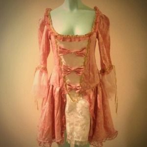 Marie Antoinette Halloween Costume