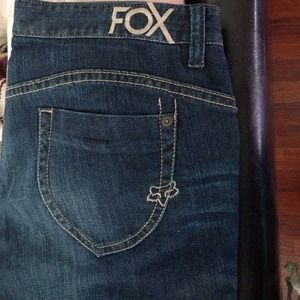 Fox denim jeans size 11