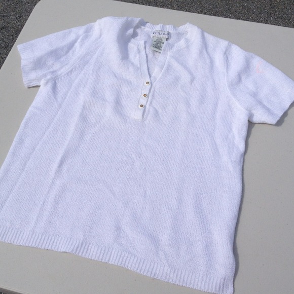 White Stag White Short sleeve shirt