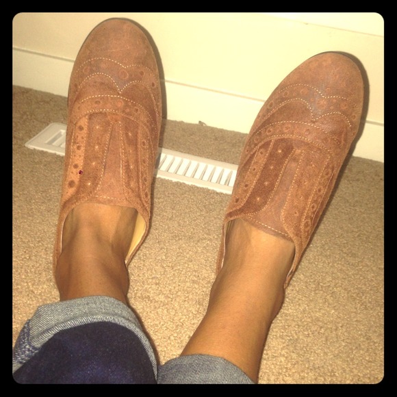 Nine West Suede Oxfords