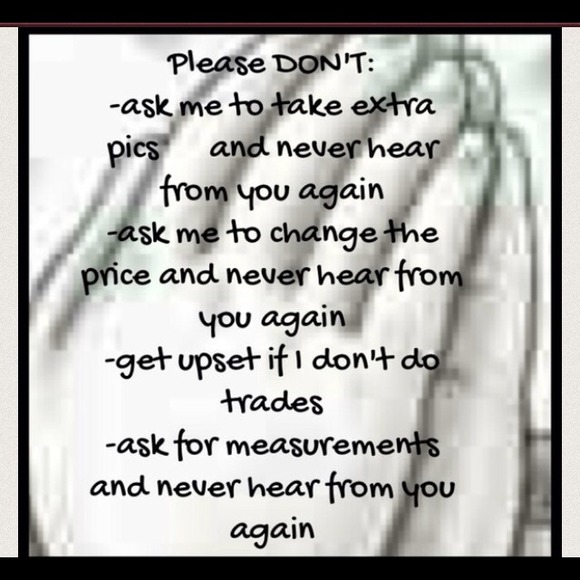 Just a little common courtesy. 😊👍