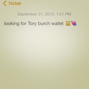 looking for Tory burch wallet ! please tag me !