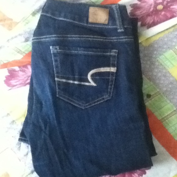 American Eagle Artist flare jeans