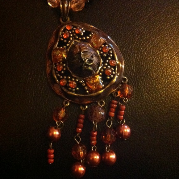 Funky Tribal Chunky Necklace