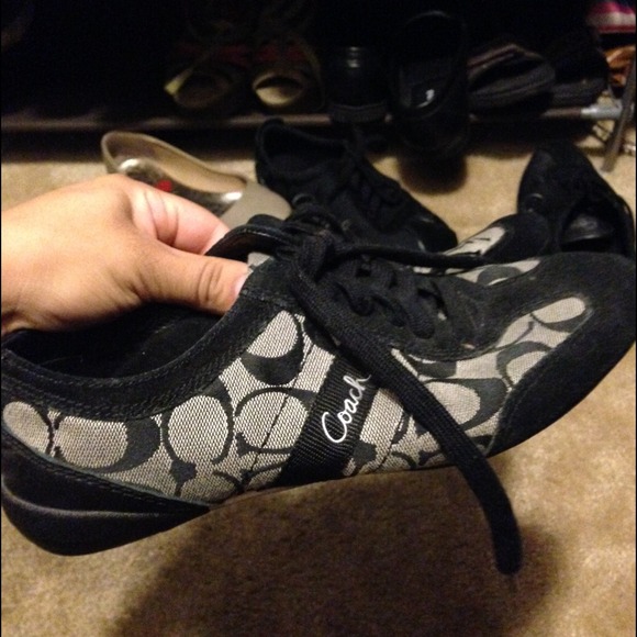 Coach shoes