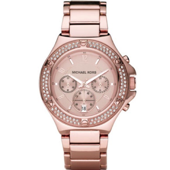 Rose gold Michael Kors Watch !!