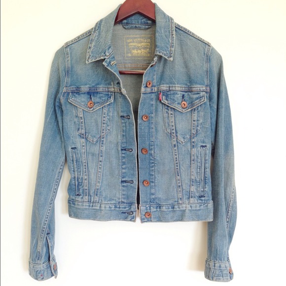 SOLD Levi's Jean Jacket
