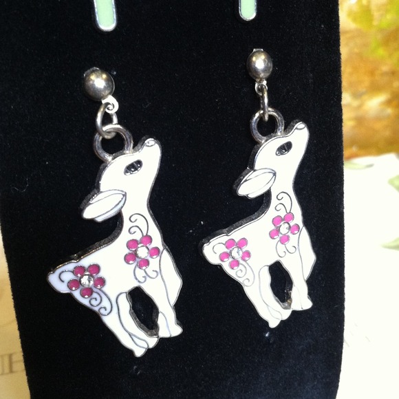 Lambs & Lollipops Post Earrings - Picture 4 of 6