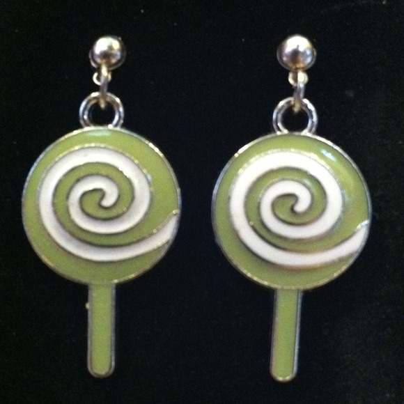 Lambs & Lollipops Post Earrings - Picture 6 of 6