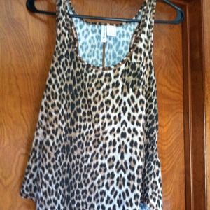 Leopard Print Tank