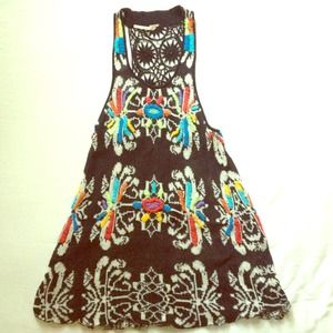 Free people knitted tunic