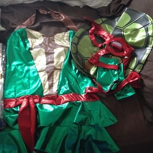 Teenage mutant ninja turtle costume - Raphael