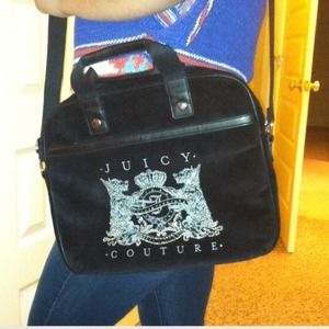 Juicy Couture laptop bag