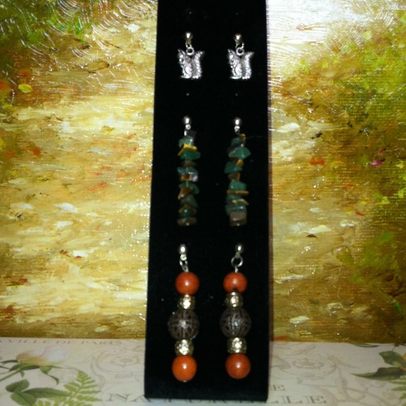 Falling For Fall Collection - Post Earrings - Picture 2 of 5