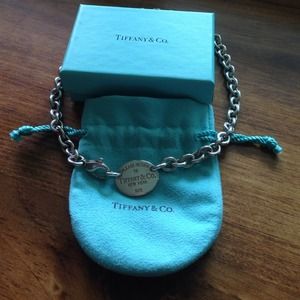 PRICE REDUCED!! Tiffany & Co choker necklace