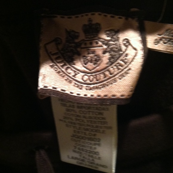 SOLD IN BUNDLE Juicy Couture sweatpants - Picture 3 of 3