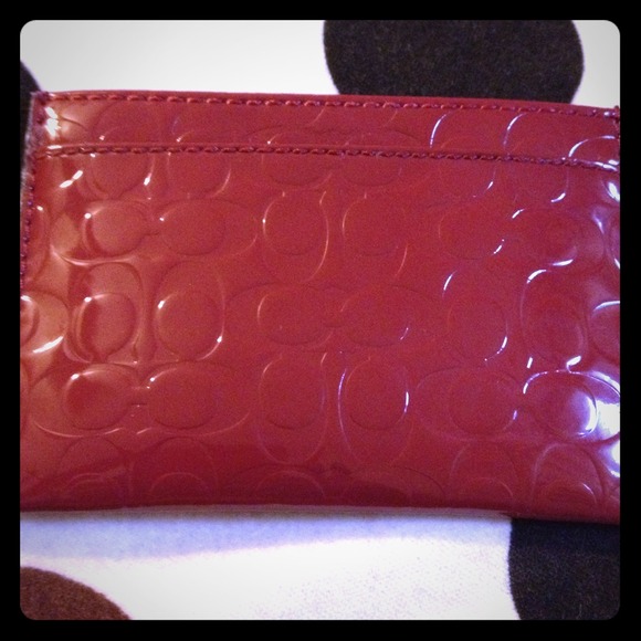 Authentic Coach Credit Card Holder