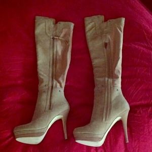 Carlos Santana thigh high boots 9.5 *REDUCED*
