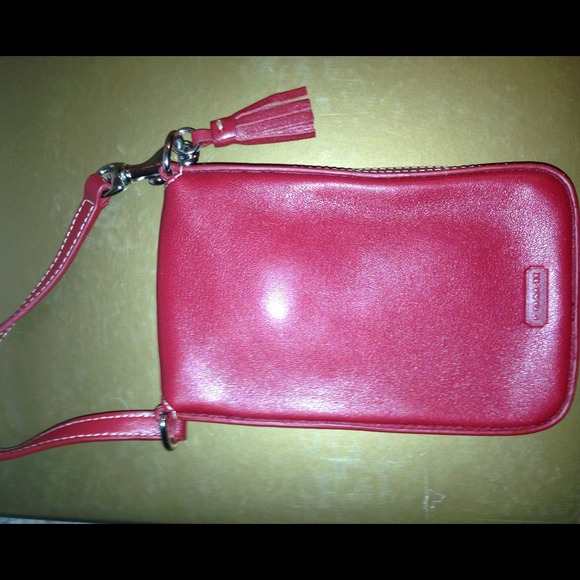 Authentic Coach Pouch - Picture 2 of 2