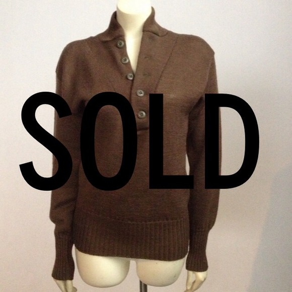 🐱SOLD🐱 Awesome army surplus sweater