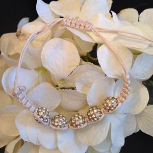 ❌Sold❌ jcrew sparkler cluster bracelet