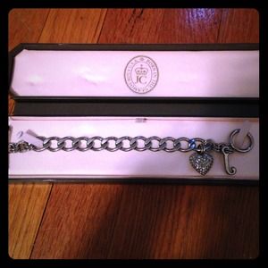 Silver Juicy Couture Cham Bracelet