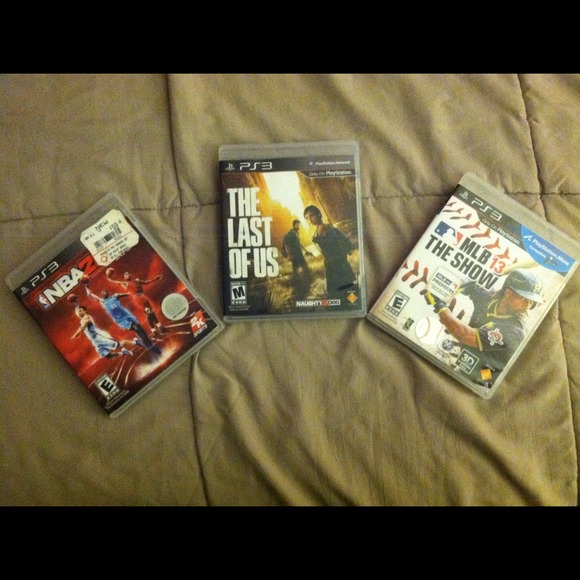 ⛔SOLD⛔ PS3 Game Bundle