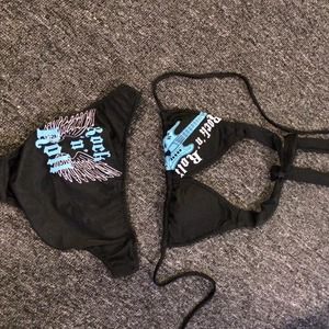 Black Venus bikini size 4