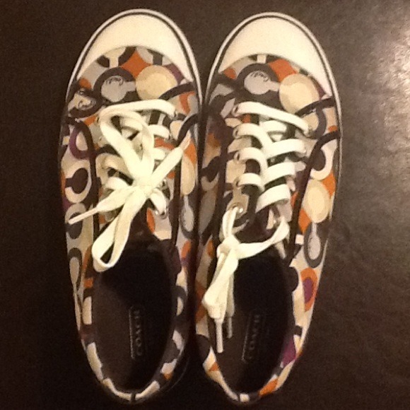 Coach shoes