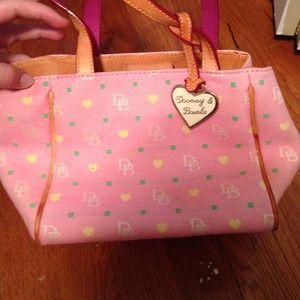 Dooney and Burke purse