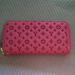 New Pink Wallet