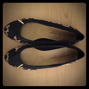Chrisitan Siriano Leopard Flats