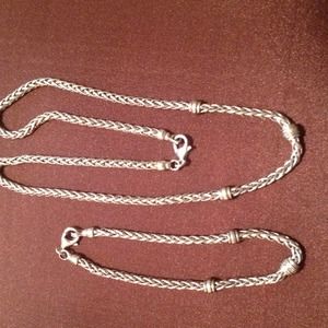 Necklace  is sold!! bracelet is still available!!✨