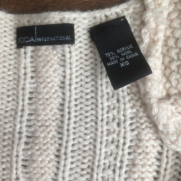 BUNDLED! Light Pink sweater dress - Picture 3 of 3