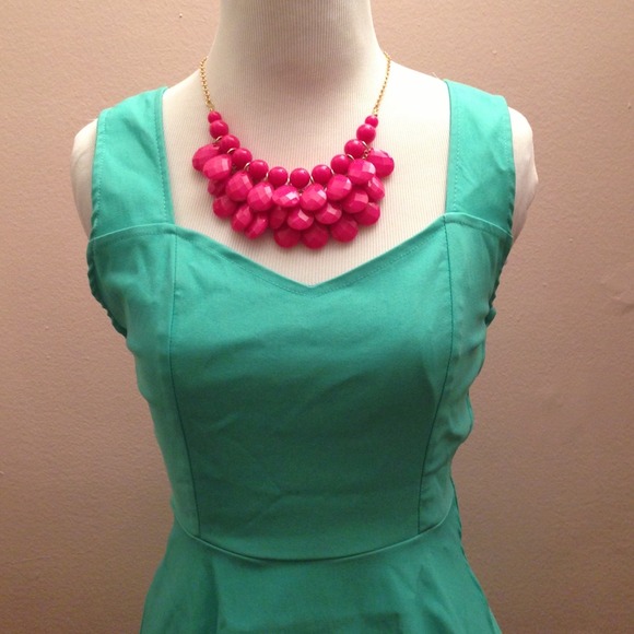 💕Lovely skater dress with bow back!🎀 - Picture 2 of 3