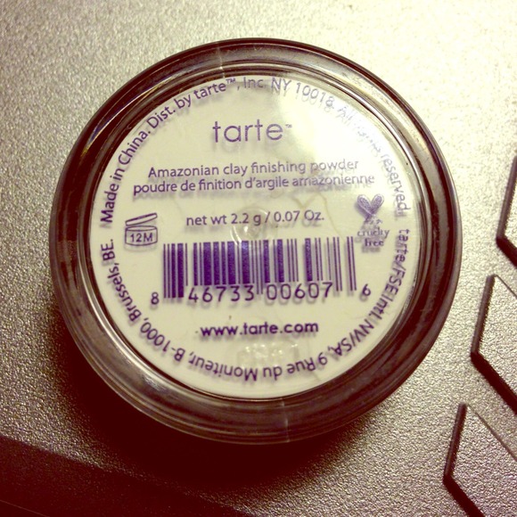 ❌SOLD❌ Tarte Amazonian Clay Finishing powder