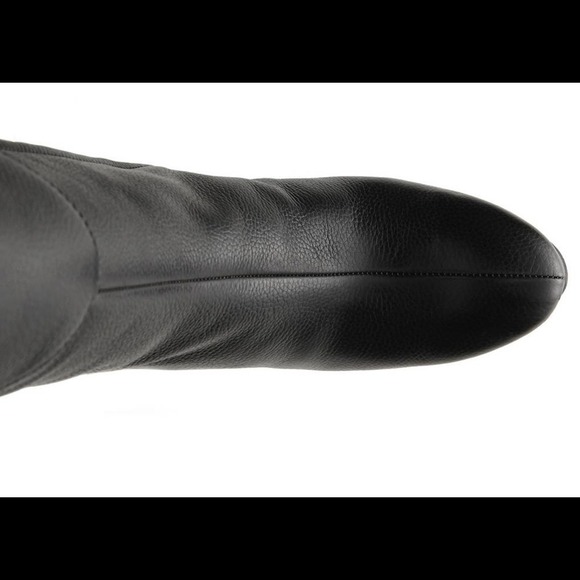 OUT OF STOCK Calvin Klein Collection Leather Boot - Picture 3 of 4