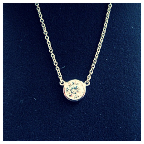 Jewelry - Diamond by the yard necklace 14K gold