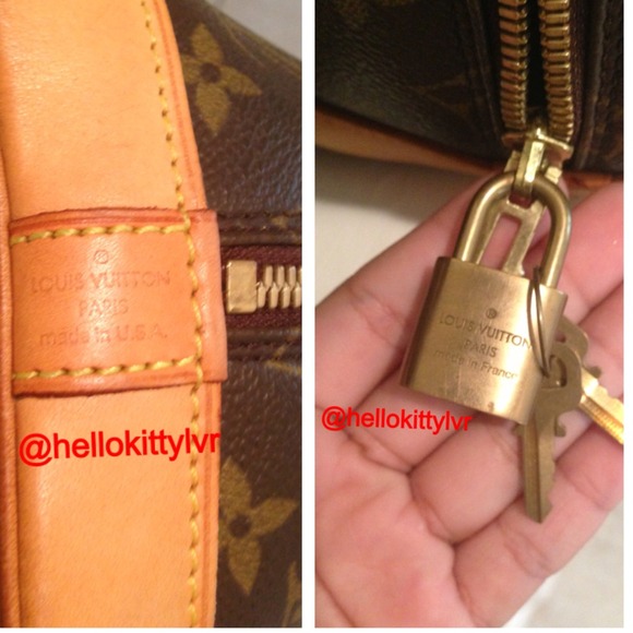 💥SOLD💥 Authentic Louis Vuitton Alma PM💕❤ - Picture 3 of 4