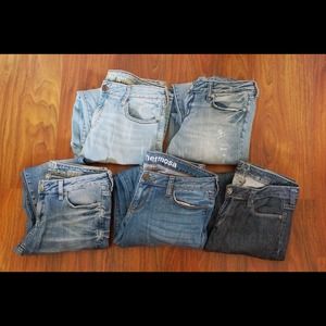 ❌SOLD❌ PacSun Jean Bundle (Bullhead)