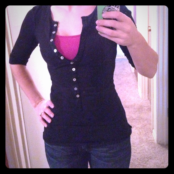 Plain black tee and boots bundle