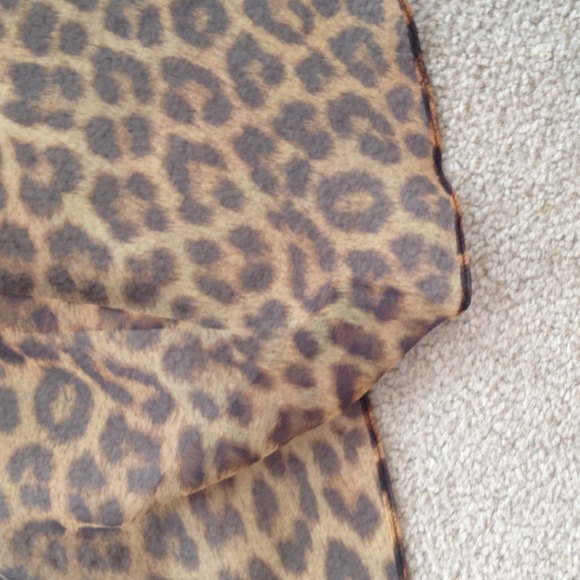 Vintage Leopard-Print Maxi Skirt - Picture 2 of 2