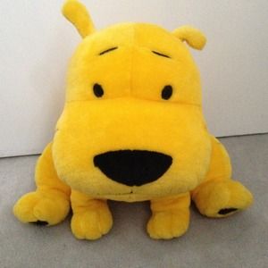 T Bone Stuffed Animal